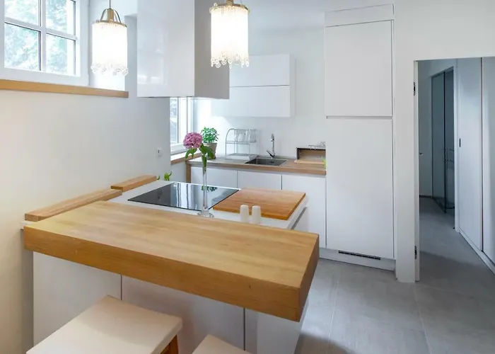 Oasis アパート リュブリャナ