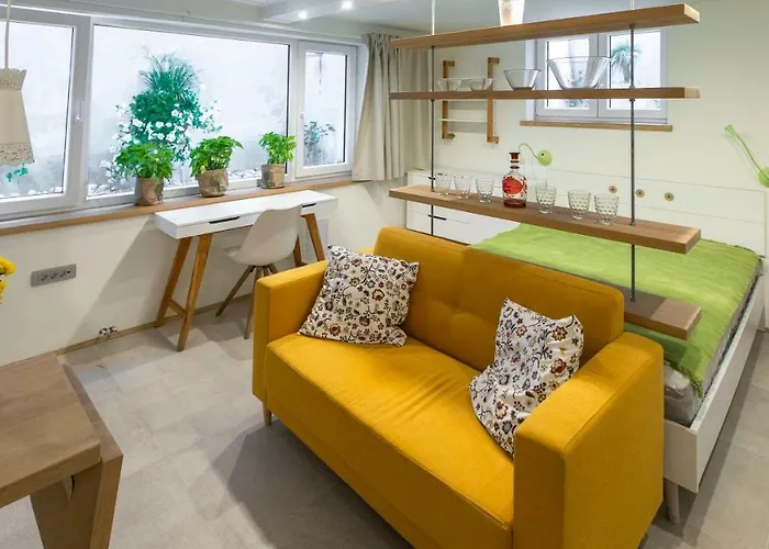 Oasis شقة ليوبليانا